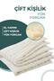 100% Wool Hand Sewn Double Wool Quilt 100% Natural 195x215 Cm