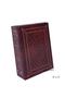 Photo Album of 96 10x15cm Luxury Photo Album Ethnic Pattern Claret Red Color - 2