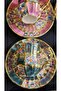 Leo Porcelain Hand Decor Painting Cup Set and Delight Bowl - 4