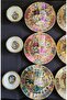Leo Porcelain Hand Decor Painting Cup Set and Delight Bowl - 3