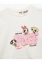 Licensed Powerpuff Girls Printed Short Sleeve Crew Neck Cotton T-Shirt - 3
