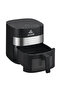 6L Air fryer with 10 preset programs,1500W, Transparent Window, EVKA-AF6010T - 4