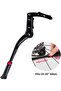 Kickstand for Mountain Bicycle - Adjustable Side Stand for Adults 24 to 28 Inch Bikes - 2