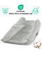 Japanese Pillowcase Reversible Visco Visko 51X41X13-11Cm