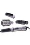 2736Sde Air Brush 1000 Watt, Black