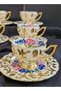 Sülüman.B Porcelain Hand Decorated Painting Cup Set - 3