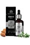 Beard Oil for Growing Beard Faster with Almond & Thyme, 100% NATURAL - 30ML