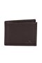 Dkl0789-3 Men's Brown Wallet & Card Holder Made of Real Leather