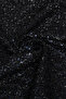 2 mm Sequined Navy Blue Fabric