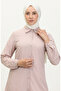 Buttoned tunic 6122-04 powder - 3