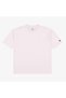 Crewneck Logo Women's Pink T-Shirt Pink Women's T-Shirt - 117865-Ps195 - 4