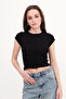 Buttoned Basic T-Shirt P0377 - 6