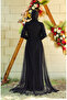 Sequined evening dress 5346-02 black - 3