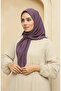 2015-09 Purple Chiffon Scarf