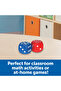Learning Resources Giant Foam Dot Dice, Set of 2 Soft Dice for Group Maths Games, Ages 3+ - 3
