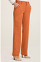 Lycra Pants with Side Pockets 6555-06 Cinnamon Color