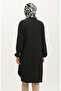 Jale Large Size Tunic 2035-01 Black - 5