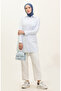 Blue and White Striped Tunic - 4822-05 - 2