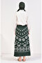 Şile Bezi Pareo Skirt 0200-02 Dark Green - 3