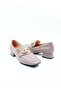 Women's Genuine Leather Heeled Shoes - 3