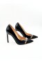 Women's Genuine Leather Heeled Shoes - 2