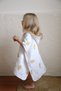 100% Natural Organic Muslin Lemon Breeze Baby Kids Poncho Ultra Soft Beach Bathrobe - 8