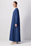Denim Effect Dress - 3