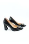 Women's Genuine Leather Heeled Shoes - 2