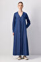 Denim Effect Dress