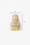 Tampiko Herb Small Bun Dish and Fruit Vegetable Cleaning Brush - 4