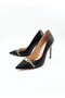 Women's Genuine Leather Heeled Shoes - 4