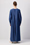 Denim Effect Dress - 4