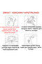 3 Pcs Hooks + 3 Pcs Screws Transparent Ultra Strong Super Hanger (6 Pcs) - 8
