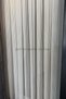 1-2 Sparse Tulle Curtain with Top down Striped Dot Pattern, Does Not Crease Tulle Curtain with Lead on Hem - 7