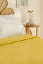 Lina Bamboo Single Pique Set Yellow - 3