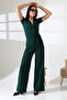 Stylish Overalls with Greenhouse Belt - 4