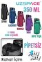 350 ml Softtouch Tritan Children's Water Bottle Without Straw -Ff350Mluzs - 6