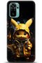 Xiaomi Redmi Note 10S Case Hd Printed Case - Custody Series 5074