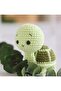 Tosbi̇k Keyring (Hand Knitted)