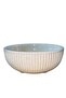 Red Ceramic Viva Collection Single Salad Bowlsilvery Beige - 2