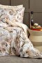 Moettie 300 Tc (120 Threads) Digital Cotton Satin Duvet Cover Double - 2
