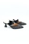 Women's Genuine Leather Evening Dress Heeled Shoes - 2