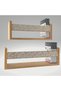 Floating Shelves Set of 2 – Wall Shelf Wooden Mango Wood | Book Shelf Wall Mounted | Kitchen Shelves Carved | Quran Shelf | Wall Shelves Living Room | Natural Whitewash 46cm & 39cm - 8