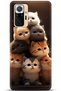 Xiaomi Redmi Note 10 Pro Case Hd Printed Case - Custody Series 5113