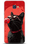 Samsung Galaxy C5 Pro Case Hd Printed Case - Custody Series 5111