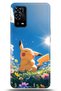 Oppo A55 4g Case Hd Printed Case - Custody Series 5119