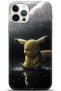 Apple iPhone 12 Pro Case Hd Printed Case - Custody Series 5075