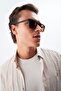 Brown Unisex Sunglasses Aps 001907 --55 Ekartman - 6