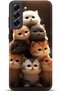 Samsung Galaxy S21 Fe Case Hd Printed Case - Custody Series 5113