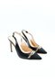 Women's Genuine Leather Heeled Shoes